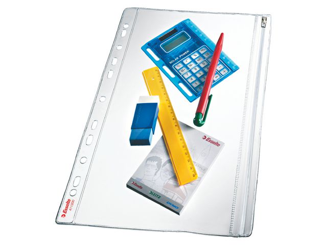 BlixtlÄsficka ESSELTE PVC klar 5/fp - Primmeshiper