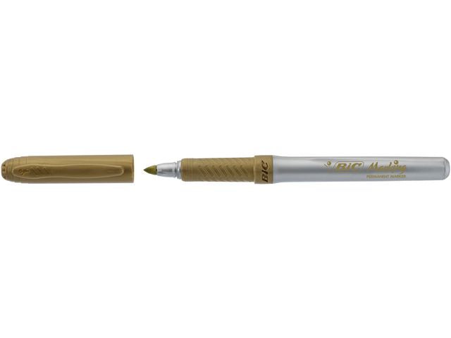 Märkpenna BIC guld+silver 1 av varje/fp - Primmeshiper