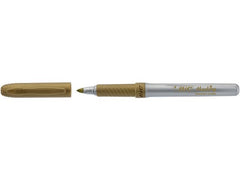 Märkpenna BIC guld+silver 1 av varje/fp - Primmeshiper
