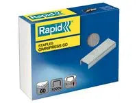 HĂ€ftklammer RAPID Omnipress 60 1000/fp - Primmeshiper
