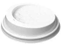Lock till 250ml bÀgare vit 100/fp - Primmeshiper