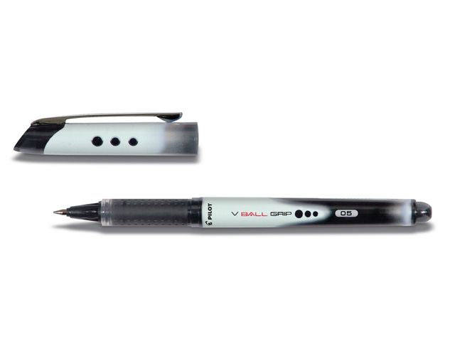 BlÀckkulpenna PILOT V-Ball Grip 0,5 sva - Primmeshiper