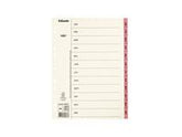 Pappregister Servo A4 Jan-Dec rosa flik - Primmeshiper