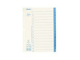 Pappregister JOPA A4 1-15 vit/blÄ - Primmeshiper
