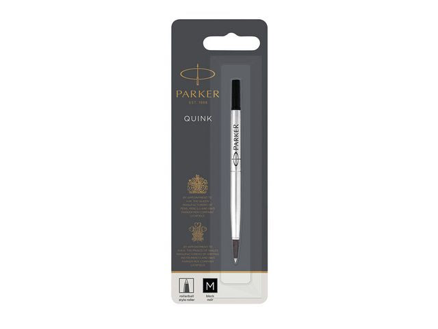 Refill PARKER Quink Roller Ball M svart - Primmeshiper