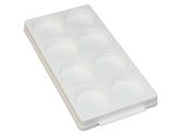 Plastpalett för 8 fÀrgblock - Primmeshiper