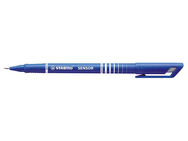 Fineliner STABILO Sensor 0.3mm blå - Primmeshiper