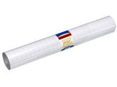 Bokplast sjÀlvhÀft. 80my 50cmx25m blank - Primmeshiper