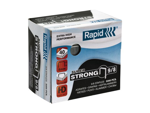 Häftklammer RAPID A9/8 s-strong 5000/fp - Primmeshiper