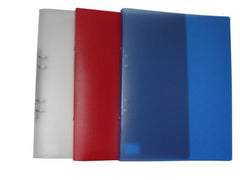 RingpÀrm A4 16mm böjbar plast blÄ - Primmeshiper