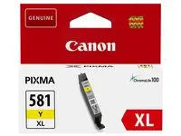 BlÀckpatron CANON CLI-581XL gul - Primmeshiper
