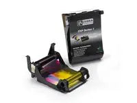 FĂ€rgband ZEBRA YMCKO, ZXP Series 1 Primmeshiper