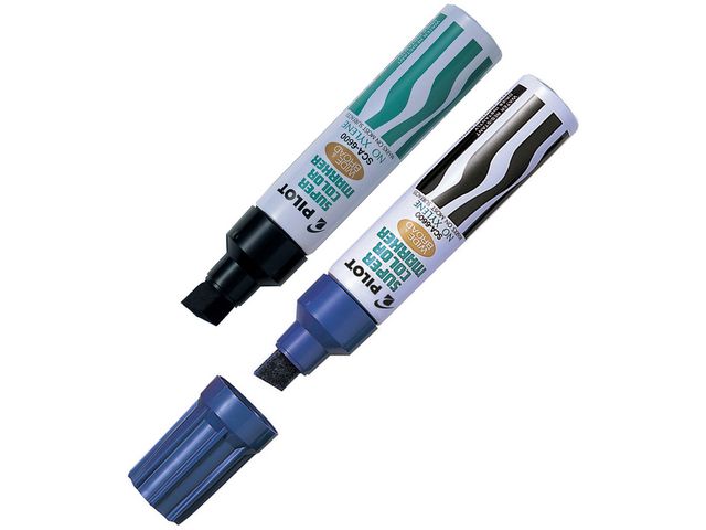 MĂ€rkpenna PILOT Jumbo svart - Primmeshiper