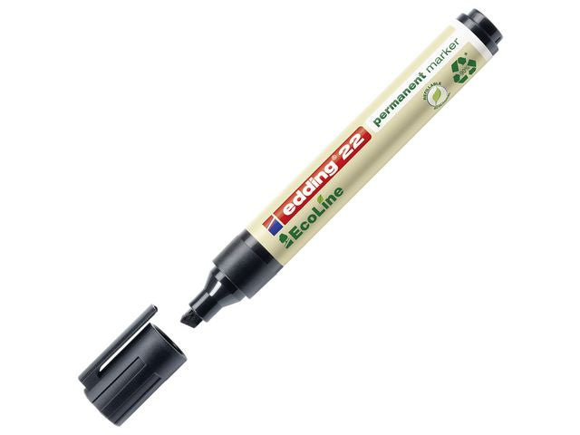 MĂ€rkpenna EDDING 22 svart - Primmeshiper