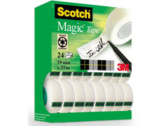 Dokumenttejp SCOTCH 810 19mmx33m - Primmeshiper