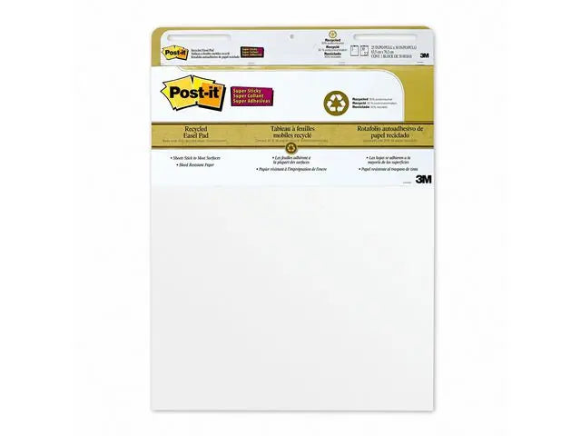 Blädderblock POST-IT Rec 635x775mm - Primmeshiper