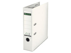 Pärm LAF LEITZ 180 EU-hål. A4/80mm vit - Primmeshiper
