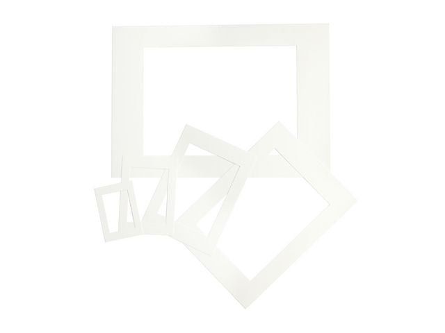 Passepartoutramar A3-A7 vit 25/fp - Primmeshiper