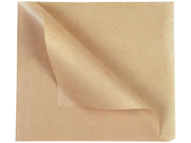 Hamburgerficka pap brun 16x15cm 1000/fp - Primmeshiper
