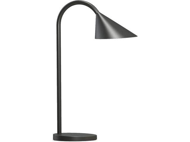 Lampa UNILUX Sol LED svart - Primmeshiper
