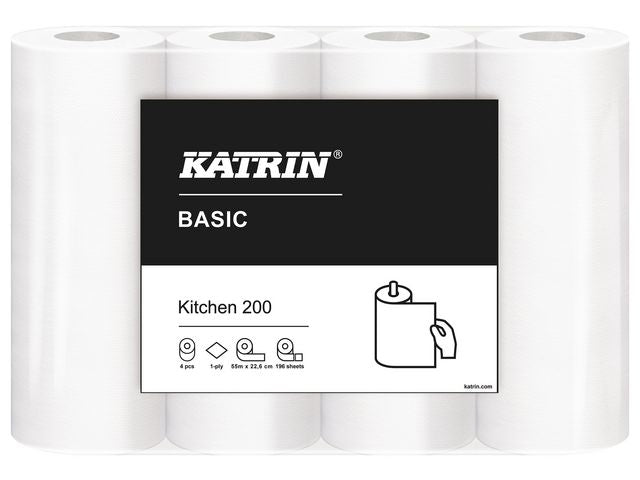 HushÄllspapper KATRIN Basic 200 32/fp - Primmeshiper