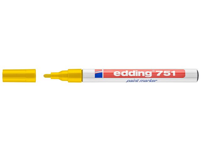 Märkpenna EDDING 751 gul - Primmeshiper