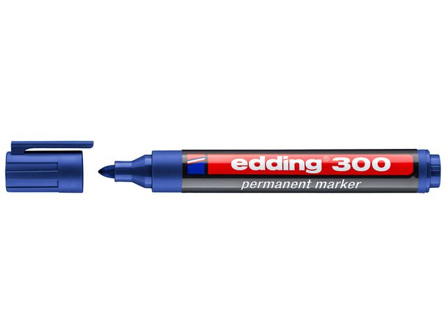 Märkpenna EDDING 300 blå - Primmeshiper