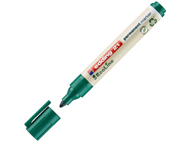 Märkpenna EDDING Ecoline 21 grön - Primmeshiper