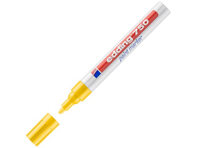 MĂ€rkpenna EDDING 750 gul - Primmeshiper