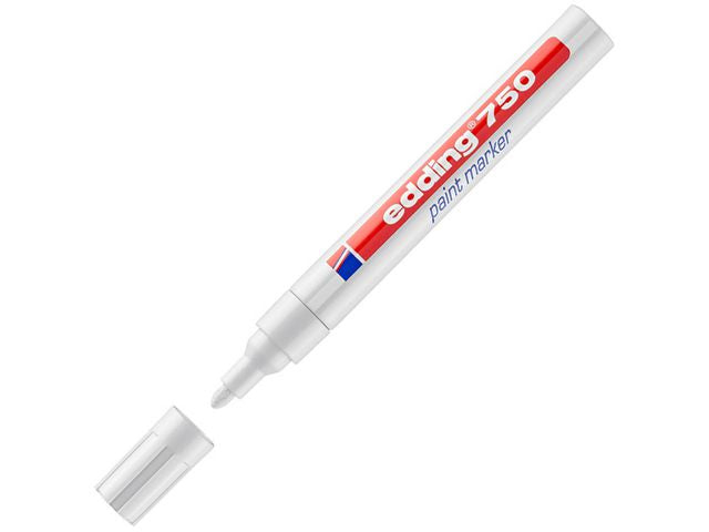 MĂ€rkpenna EDDING 750 vit - Primmeshiper