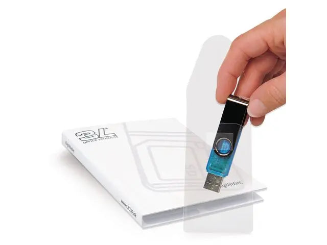 USB-ficka sjÀlvhÀftande 10/fp - Primmeshiper