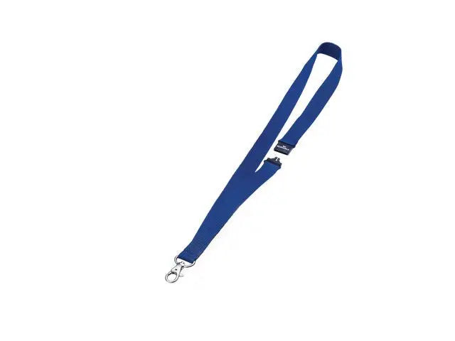 Textilband DURABLE blå karbinhake10/fp - Primmeshiper