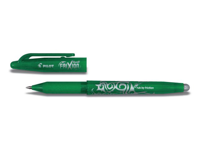 Gelpenna PILOT Frixion Ball 0,7 grön - Primmeshiper