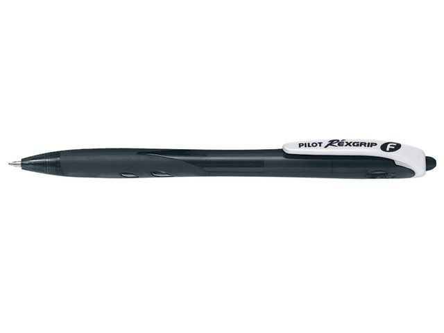 Kulpenna PILOT RexGrip fine 0,7 svart - Primmeshiper
