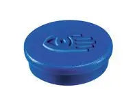Magnetknappar LEGAMASTER 30mm blÄ 10/fp - Primmeshiper