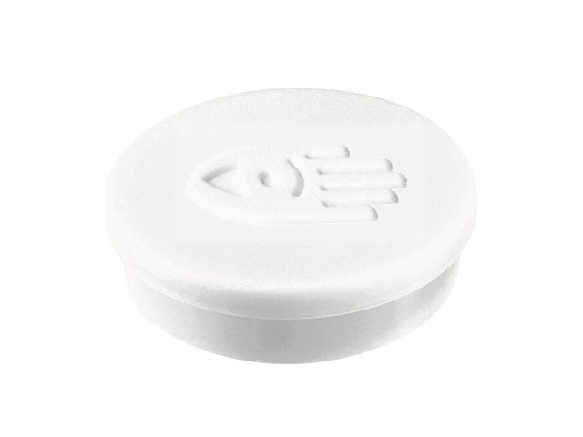 Magnetknappar LEGAMASTER 30mm vit 10/fp - Primmeshiper