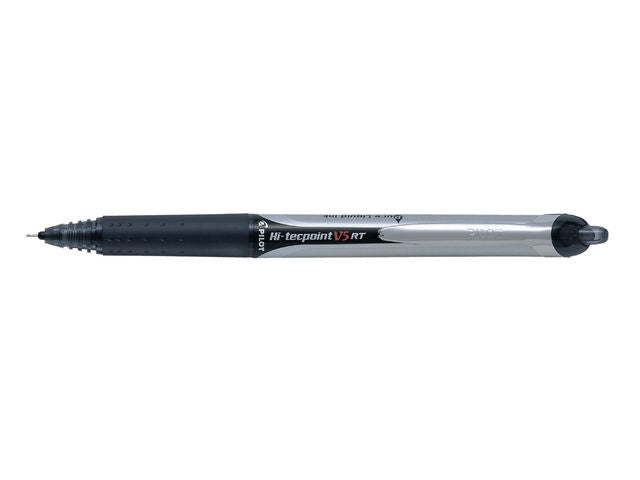 Bläckkulpenna PILOT Hi-Tec V5 RT svart - Primmeshiper