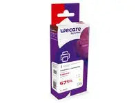 Bläckpatron WECARE CANON CLi-571XL gul - Primmeshiper