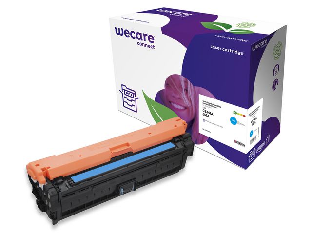 Toner WECARE HP CE341A 16K cyan - Primmeshiper