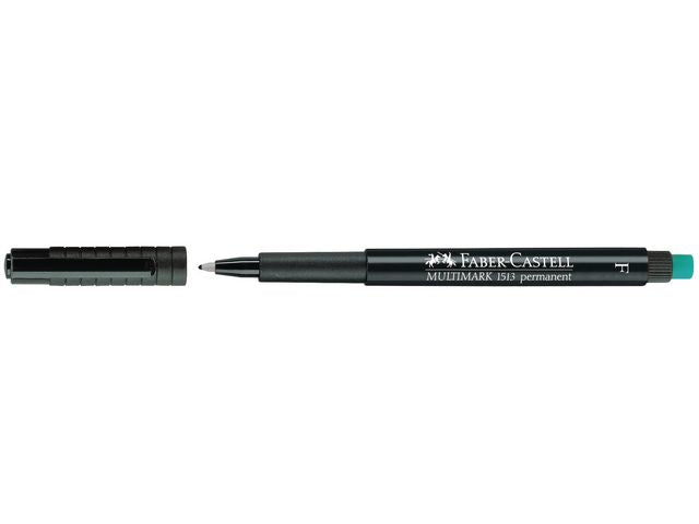 Märkpenna VF FABER CASTELL fine svart - Primmeshiper