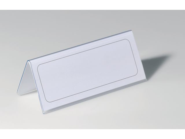 Bordsskylt DURABLE 150x61mm 25/fp - Primmeshiper