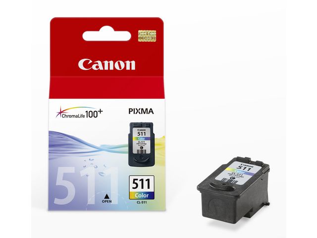 BlÀckpatron CANON CL-511 fÀrg - Primmeshiper