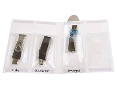 USB-ficka sjÀlvhÀftande 10/fp - Primmeshiper