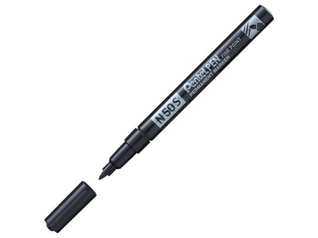 MĂ€rkpenna PENTEL N50S-A 0,7mm svart - Primmeshiper