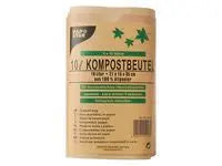 KompostpÄse PURE 10L brun 50/fp - Primmeshiper