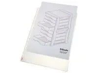Plastficka ESSELTE A3prÀglad 0,08mm50/fp - Primmeshiper
