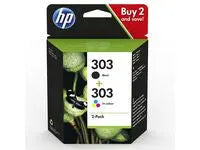Bläckpatron HP 3YM92AE svart+färg 2/fp - Primmeshiper