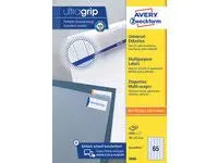 Etikett AVERY 38x21,2mm 6500/fp - Primmeshiper