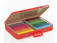 FĂ€rgpennor FABER-CASTELL Jumbo 156/fp - Primmeshiper