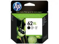 BlÀckpatron HP C2P05AE 62XL svart - Primmeshiper